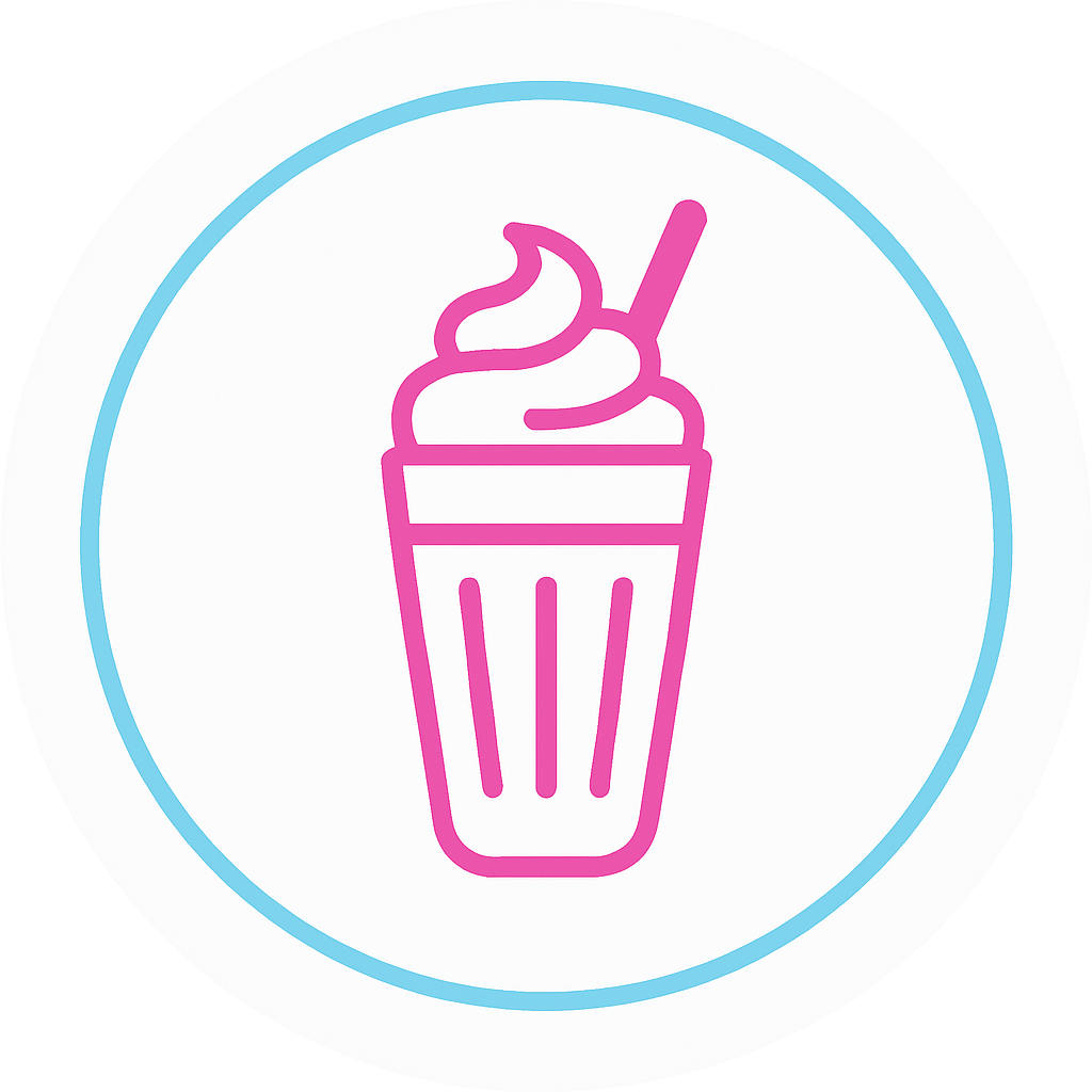Milkshake icon